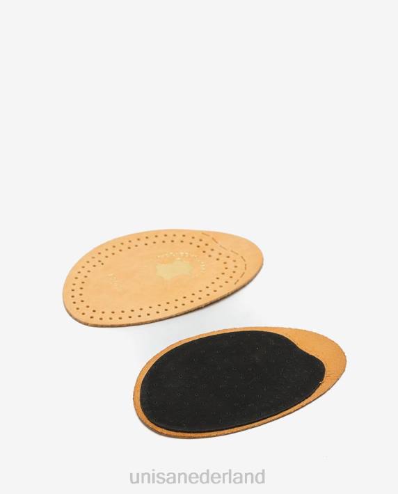 Unisa 02B01083 leren zolen met latexschuim vrouwen bevallig