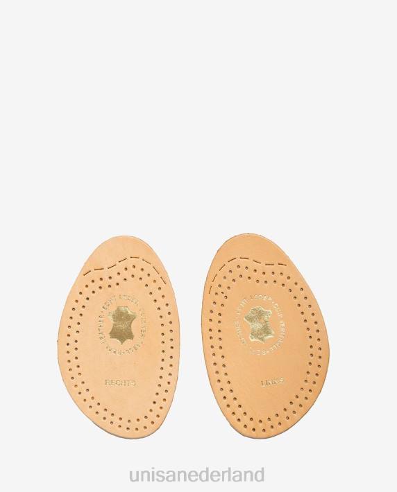 Unisa 02B01083 leren zolen met latexschuim vrouwen bevallig