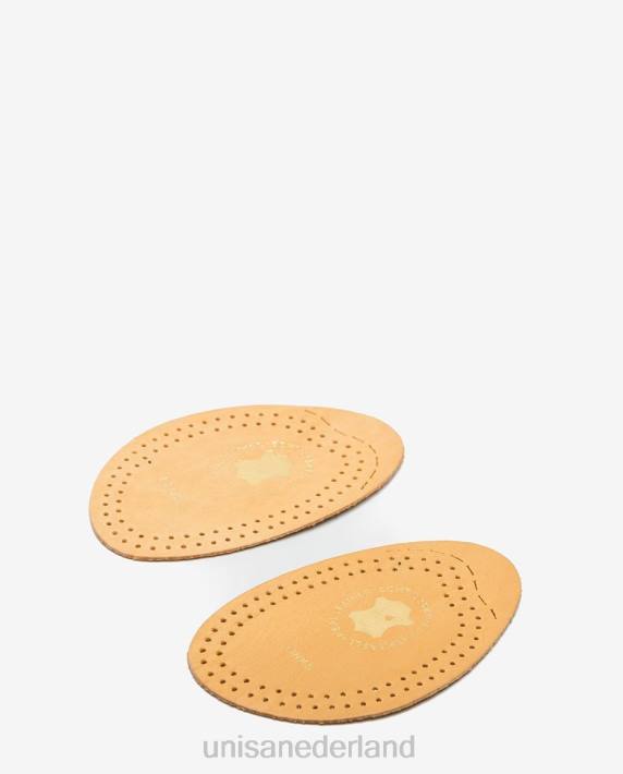 Unisa 02B01083 leren zolen met latexschuim vrouwen bevallig