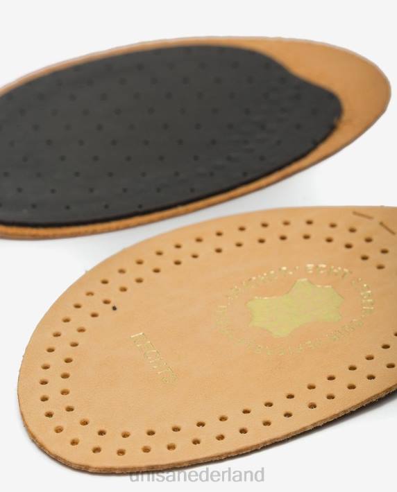 Unisa 02B01083 leren zolen met latexschuim vrouwen bevallig