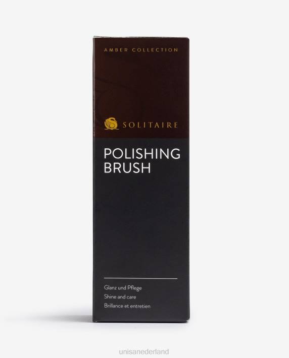 Unisa 02B01086 poetsborstel voor schoenverzorging vrouwen mode