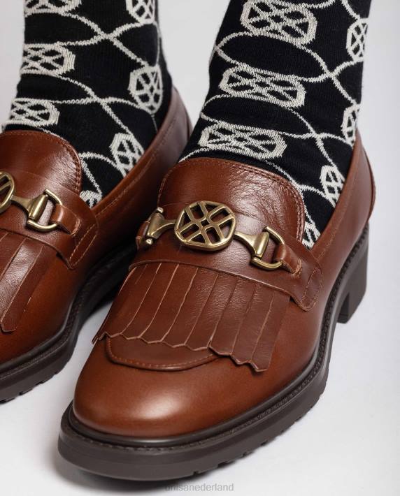 Unisa 02B01088 biologische katoenen sokken vrouwen zwart