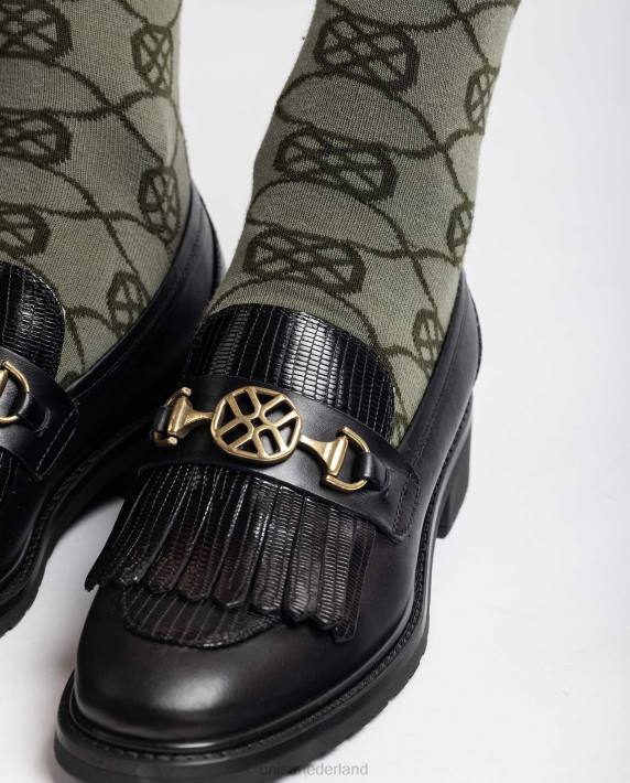 Unisa 02B01090 biologische katoenen sokken vrouwen groente