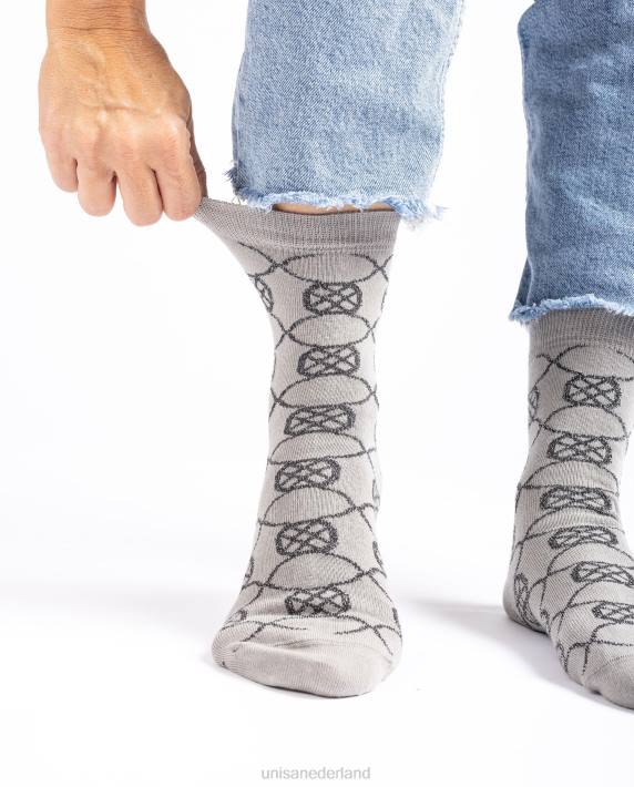 Unisa 02B01091 biologische katoenen sokken vrouwen mode