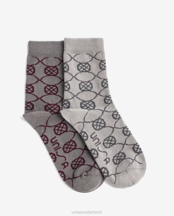 Unisa 02B01091 biologische katoenen sokken vrouwen mode
