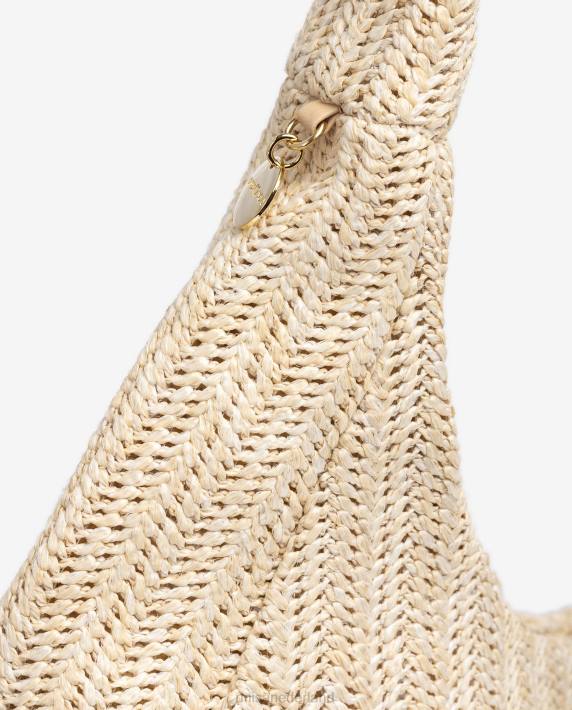 Unisa 02B01103 grote schoudertas vrouwen bruin