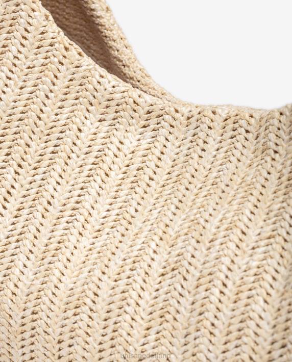 Unisa 02B01103 grote schoudertas vrouwen bruin