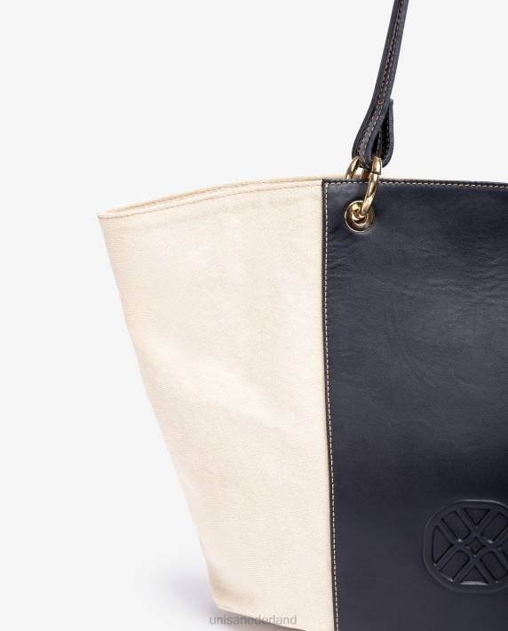 Unisa 02B01104 ecolino boodschappentas vrouwen wit