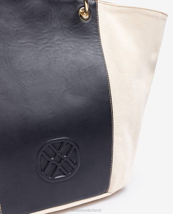 Unisa 02B01104 ecolino boodschappentas vrouwen wit