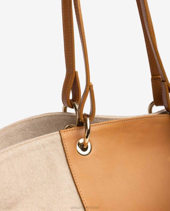 Unisa 02B01105 ecolino boodschappentas vrouwen bruin