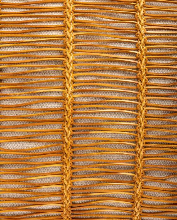 Unisa 02B01109 grote handtas gemaakt van stof en leer vrouwen geel