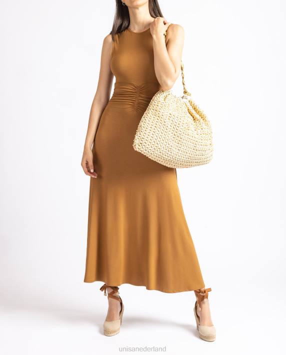 Unisa 02B01111 grote raffia handtas vrouwen mode