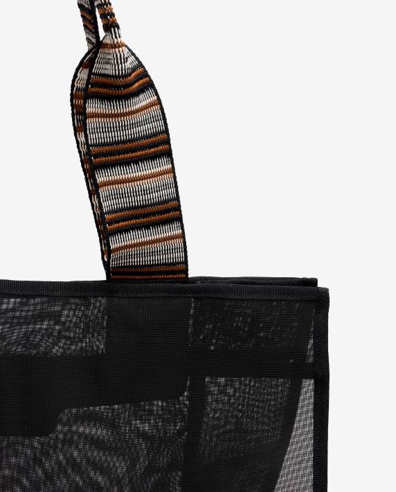 Unisa 02B01117 grote nettas vrouwen zwart