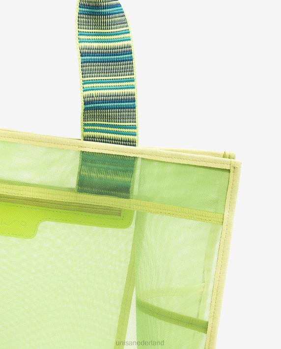 Unisa 02B01118 grote nettas vrouwen geel