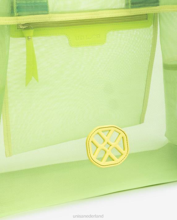 Unisa 02B01118 grote nettas vrouwen geel