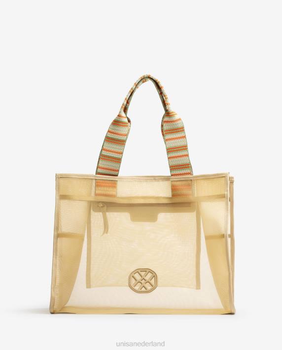 Unisa 02B01119 grote nettas vrouwen bruin