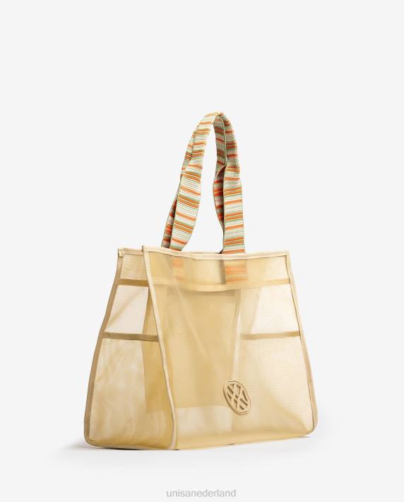 Unisa 02B01119 grote nettas vrouwen bruin