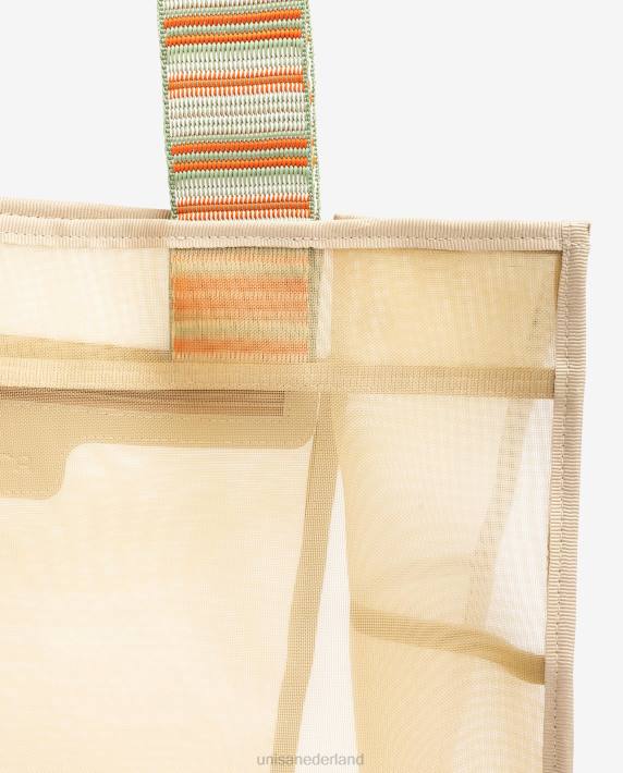 Unisa 02B01119 grote nettas vrouwen bruin