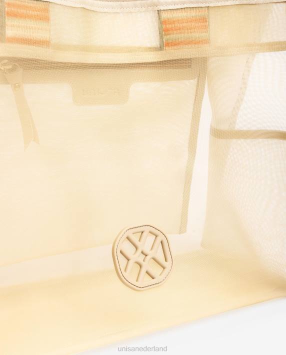 Unisa 02B01119 grote nettas vrouwen bruin