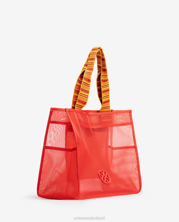 Unisa 02B01120 grote nettas vrouwen rood