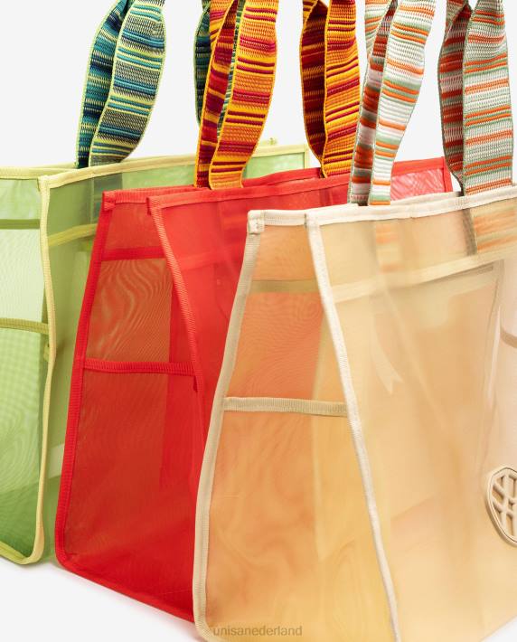 Unisa 02B01120 grote nettas vrouwen rood