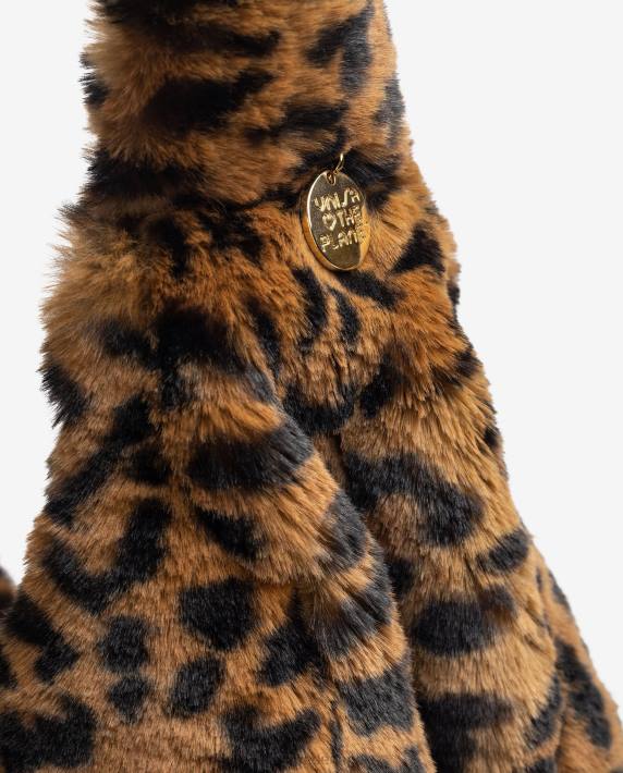 Unisa 02B01125 handtas van gerecyclede stof vrouwen zwart