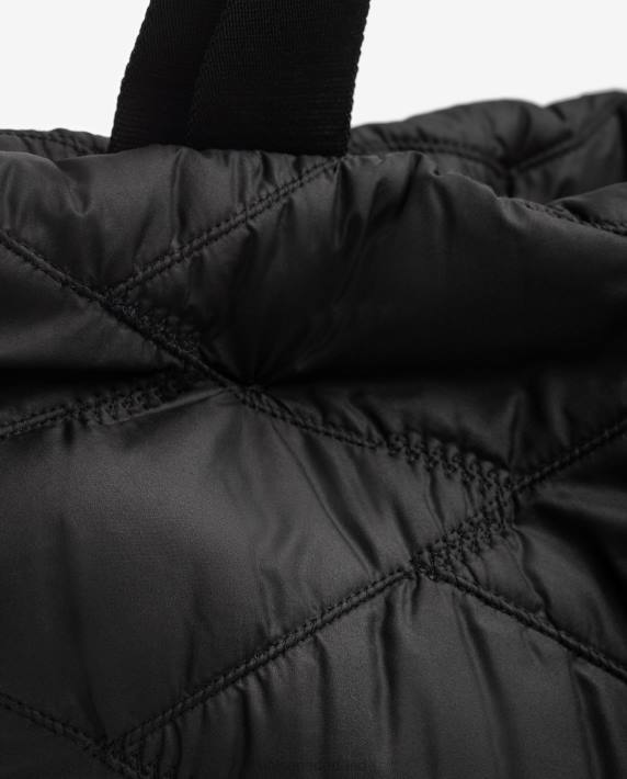 Unisa 02B01128 gewatteerde tas superlicht vrouwen zwart