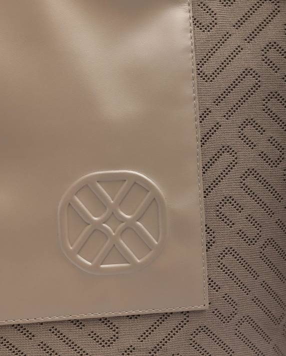 Unisa 02B01137 stoffen boodschappentas vrouwen bruin