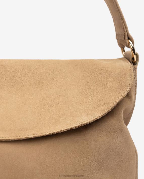 Unisa 02B01142 grote handtas met een monogram vrouwen bevallig