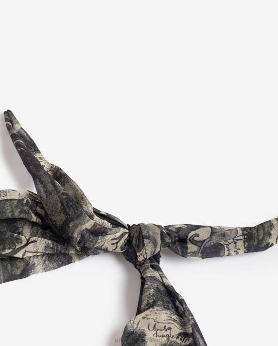 Unisa 02B01149 grote tas met patroon vrouwen bevallig