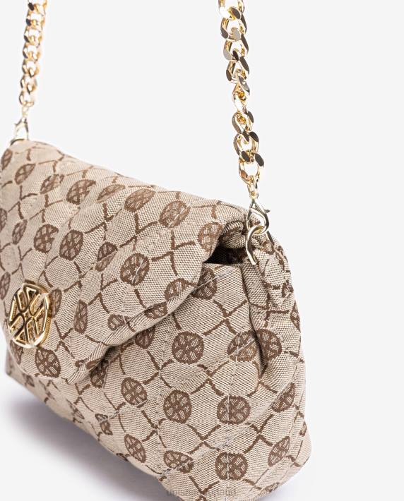 Unisa 02B01189 kleine handtas met gewatteerd effect vrouwen bevallig