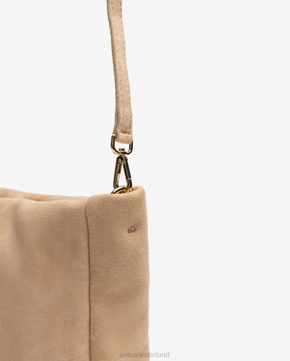 Unisa 02B01191 handtas met versiering vrouwen mode