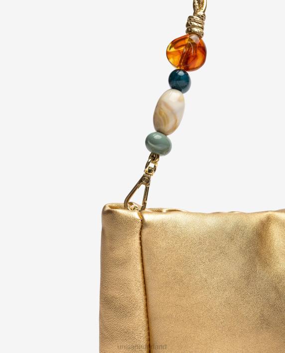 Unisa 02B01192 handtas met versiering vrouwen mode