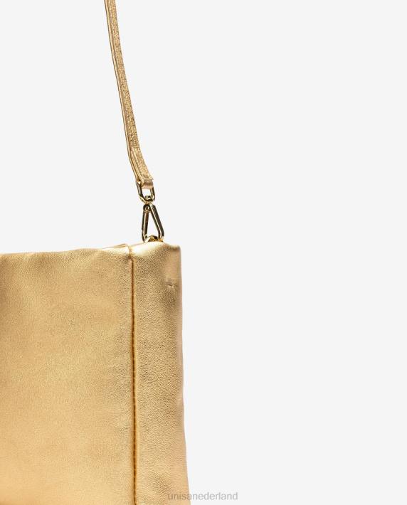 Unisa 02B01192 handtas met versiering vrouwen mode