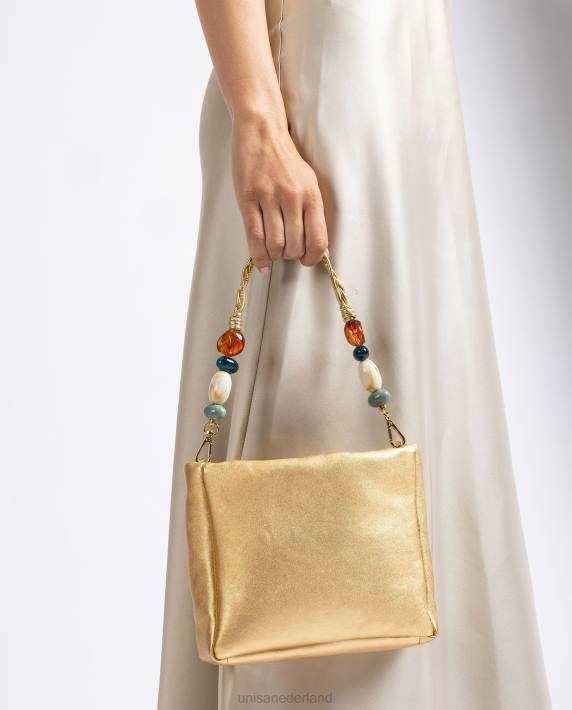 Unisa 02B01192 handtas met versiering vrouwen mode