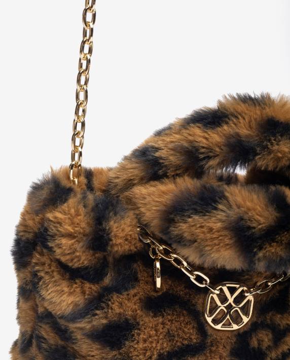 Unisa 02B01213 mini tas met versiering vrouwen bevallig