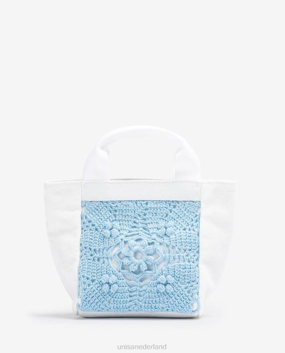 Unisa 02B01222 tas in beperkte oplage vrouwen wit