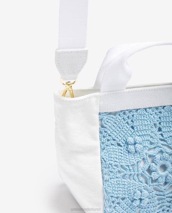 Unisa 02B01222 tas in beperkte oplage vrouwen wit