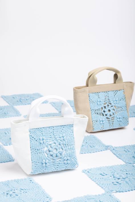 Unisa 02B01222 tas in beperkte oplage vrouwen wit