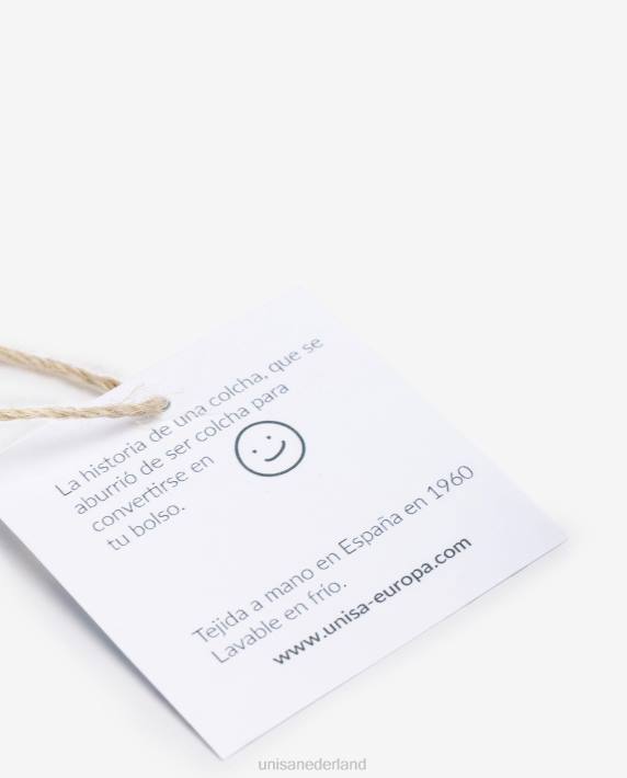 Unisa 02B01222 tas in beperkte oplage vrouwen wit