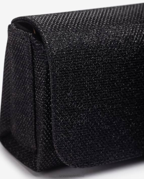 Unisa 02B01224 kleine handtas vrouwen zwart