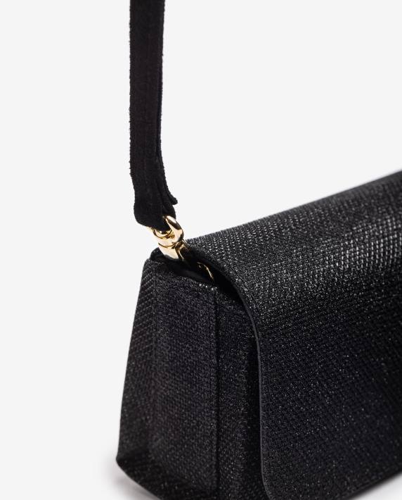 Unisa 02B01224 kleine handtas vrouwen zwart