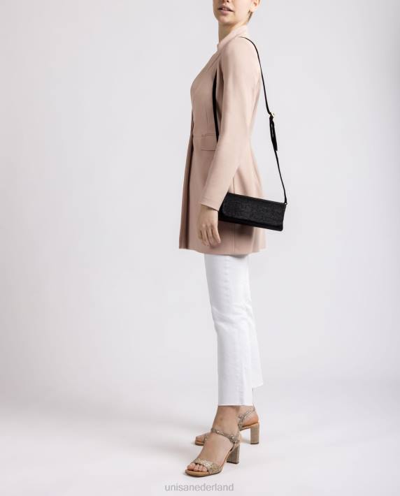 Unisa 02B01224 kleine handtas vrouwen zwart