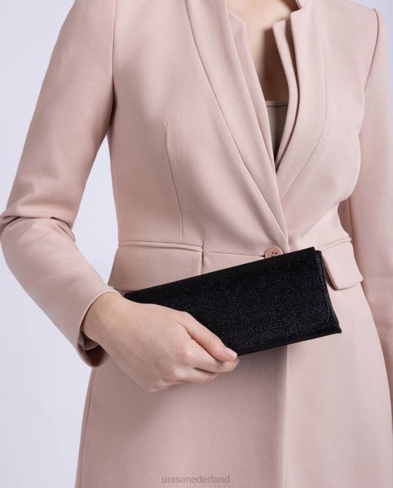 Unisa 02B01224 kleine handtas vrouwen zwart