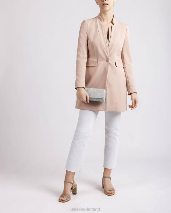 Unisa 02B01225 kleine handtas vrouwen zilver