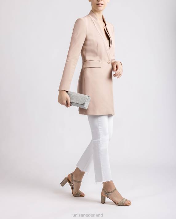 Unisa 02B01225 kleine handtas vrouwen zilver