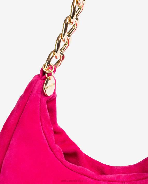 Unisa 02B01151 middelgrote schoudertas vrouwen mode