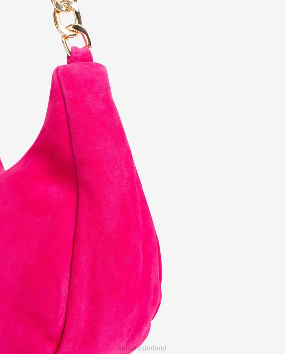 Unisa 02B01151 middelgrote schoudertas vrouwen mode