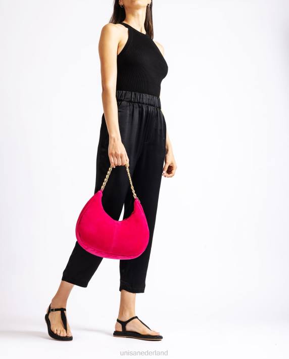 Unisa 02B01151 middelgrote schoudertas vrouwen mode