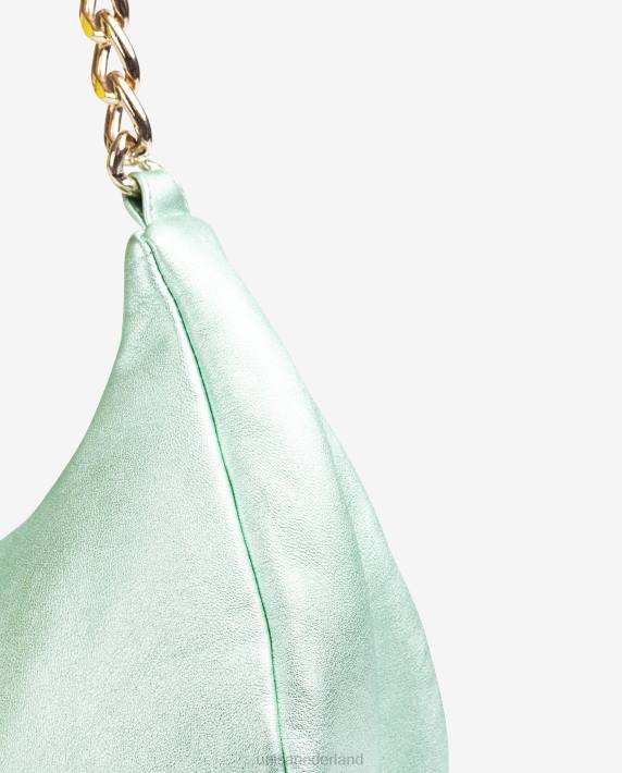 Unisa 02B01152 middelgrote schoudertas vrouwen blauw